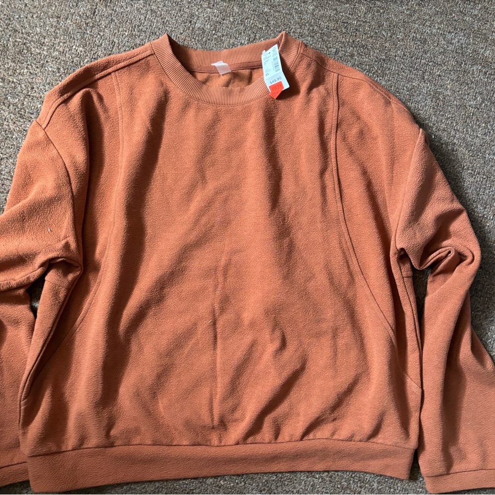 Reitmans Women's Rust Sweatshirt